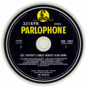 2CD The Beatles: Sgt. Pepper's Lonely Hearts Club Band DLX 32165