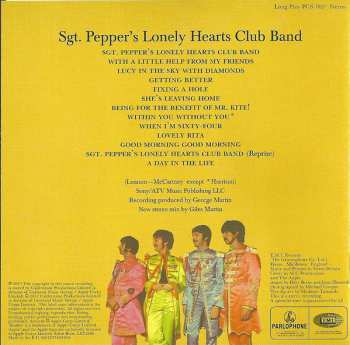 CD The Beatles: Sgt. Pepper's Lonely Hearts Club Band 32167