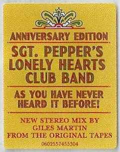 CD The Beatles: Sgt. Pepper's Lonely Hearts Club Band 32167