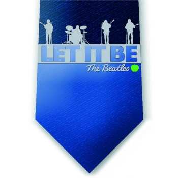 Merch The Beatles: The Beatles Unisex Silk Neck Tie: Let It Be Band