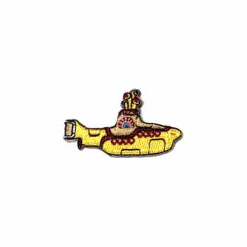 Merch The Beatles: Small Patch Yellow Submarine
