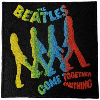 Merch The Beatles: Standard Woven Patch Come Together/something