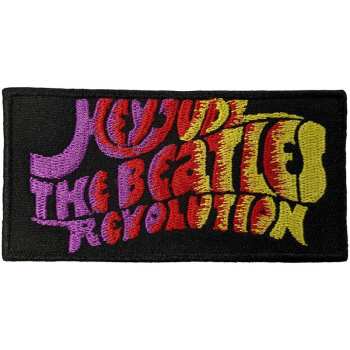 Merch The Beatles: Standard Woven Patch Hey Jude/revolution