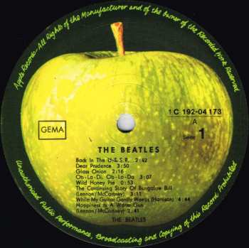 2LP The Beatles: The Beatles NUM