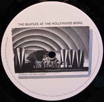 LP The Beatles: The Beatles At The Hollywood Bowl 496551