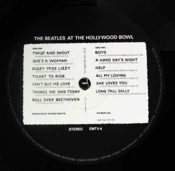 LP The Beatles: The Beatles At The Hollywood Bowl 507879