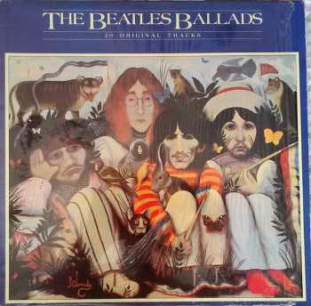 Album The Beatles: The Beatles Ballads (20 Original Tracks)
