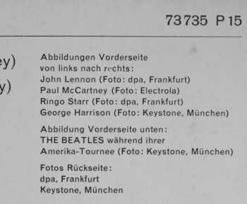 LP The Beatles: And Now: The Beatles