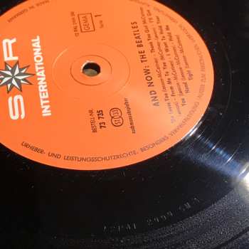 LP The Beatles: And Now: The Beatles
