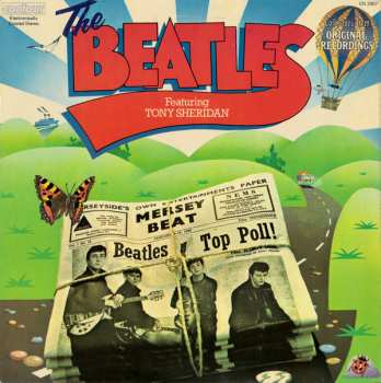 LP The Beatles: The Beatles Featuring Tony Sheridan 472816