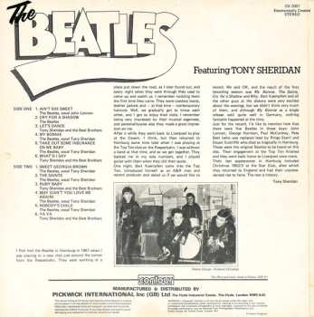 LP The Beatles: The Beatles Featuring Tony Sheridan 472816