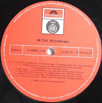 2LP The Beatles: In The Beginning 43232