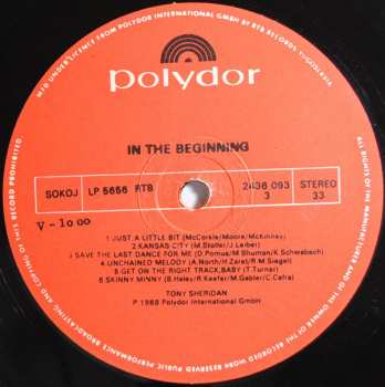 2LP The Beatles: In The Beginning 43232