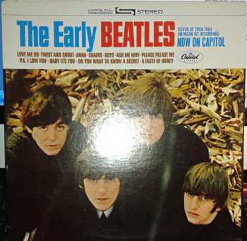 LP The Beatles: The Early Beatles 543108