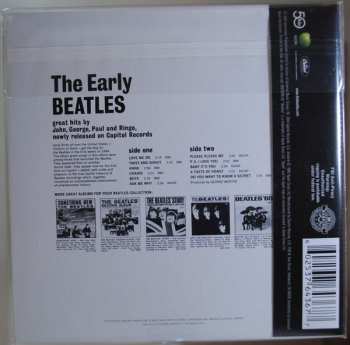 CD The Beatles: The Early Beatles LTD 10633