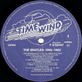 3LP The Beatles: 1960 - 1962