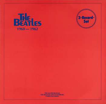 3LP The Beatles: 1960 - 1962