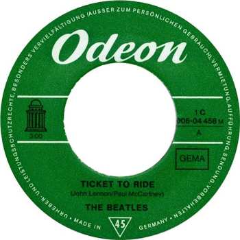 SP The Beatles: Ticket To Ride / Yes It Is