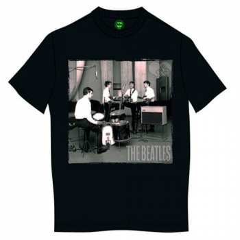 Merch The Beatles: Tričko 1962 Studio Session  M