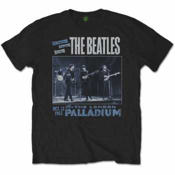 Merch The Beatles: Tričko 1963 The Palladium  L
