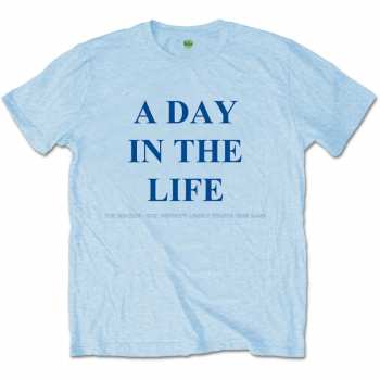 Merch The Beatles: Tričko A Day In The Life 