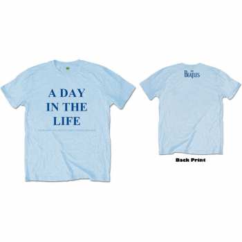 Merch The Beatles: Tričko A Day In The Life  S