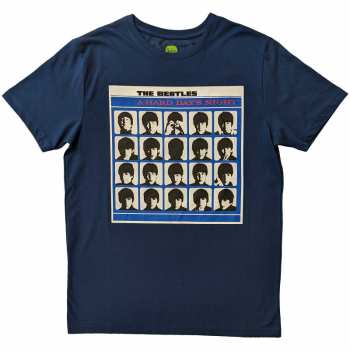 Merch The Beatles: The Beatles Unisex T-shirt: A Hard Day's Night Album Cover (medium) M