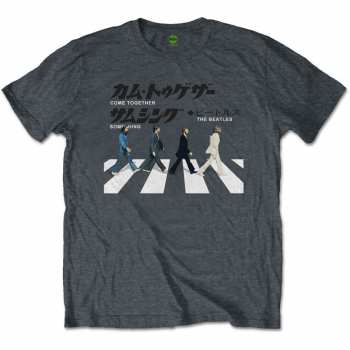 Merch The Beatles: Tričko Abbey Road Japanese  M
