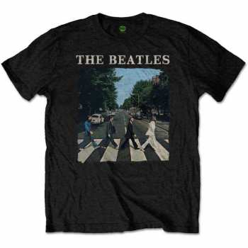 Merch The Beatles: Tričko Abbey Road & Logo The Beatles 