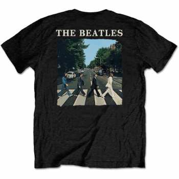 Merch The Beatles: Tričko Abbey Road & Logo The Beatles  XL