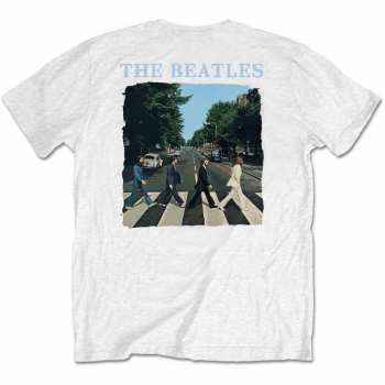 Merch The Beatles: Tričko Abbey Road & Logo The Beatles  L
