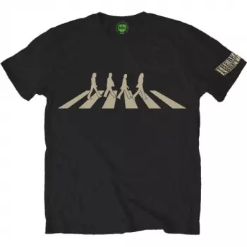 Tričko Abbey Road Silhouette 