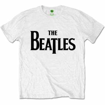 Merch The Beatles: Tričko Drop T Logo The Beatles  XL