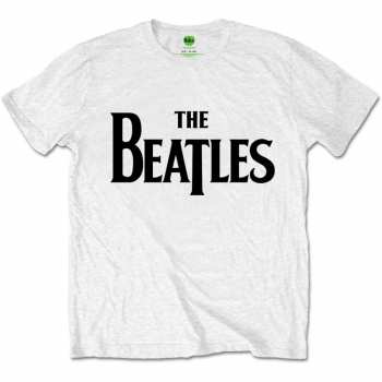 Merch The Beatles: Tričko Drop T Logo The Beatles  XXXL
