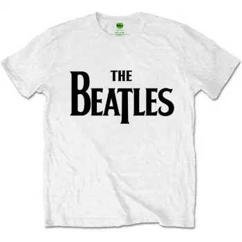 Tričko Drop T Logo The Beatles 