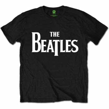 Merch The Beatles: Tričko Drop T Logo The Beatles 