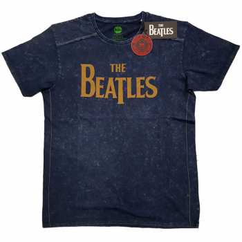 Merch The Beatles: Tričko Drop T Logo The Beatles  S