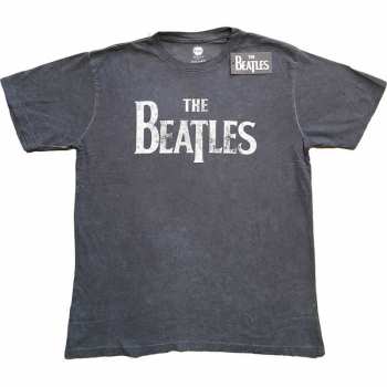 Merch The Beatles: Tričko Drop T Logo The Beatles  XL