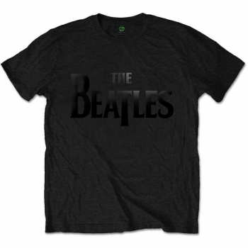 Merch The Beatles: Tričko Drop T Logo The Beatles  M