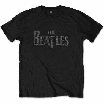 Merch The Beatles: Tričko Drop T Logo The Beatles  L