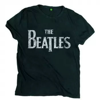 Tričko Drop T Logo The Beatles Vintage 