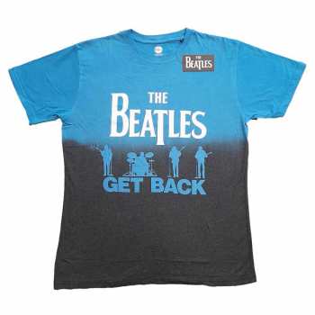 Merch The Beatles: Tričko Get Back  M