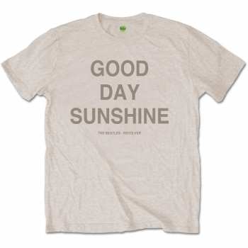 Merch The Beatles: Tričko Good Day Sunshine  M