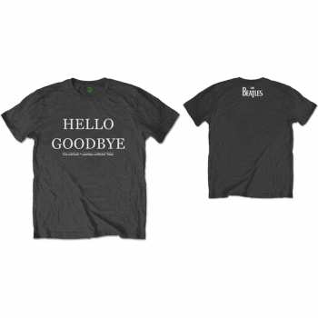 Merch The Beatles: Tričko Hello, Goodbye  XL