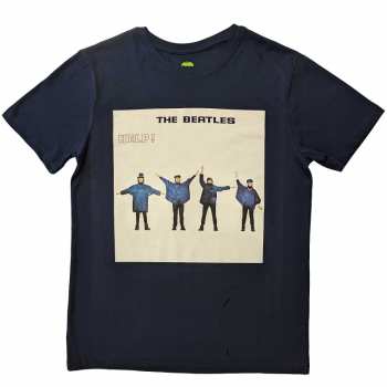 Merch The Beatles: The Beatles Unisex T-shirt: Help! Album Cover (medium) M