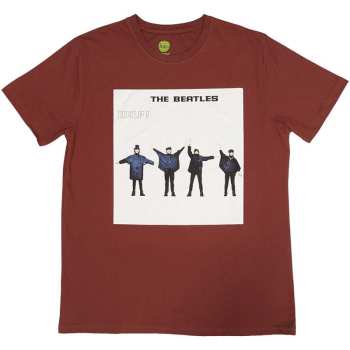 Merch The Beatles: The Beatles Unisex T-shirt: Help! Album Cover (small) S