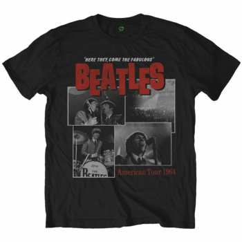 Merch The Beatles: Tričko Here They Come 