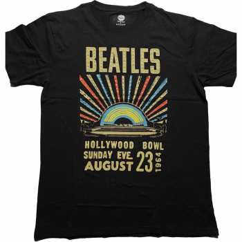 Merch The Beatles: The Beatles Unisex T-shirt: Hollywood Bowl (diamante) (small) S