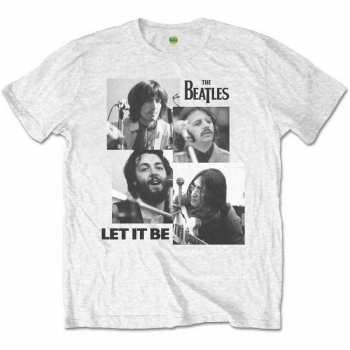 Merch The Beatles: Tričko Let It Be  XL