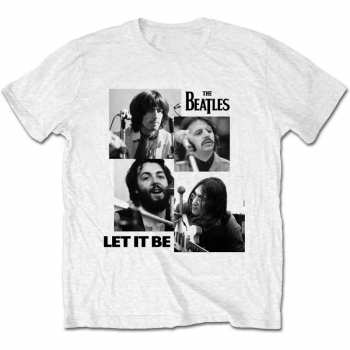 Merch The Beatles: Tričko Let It Be  XXL